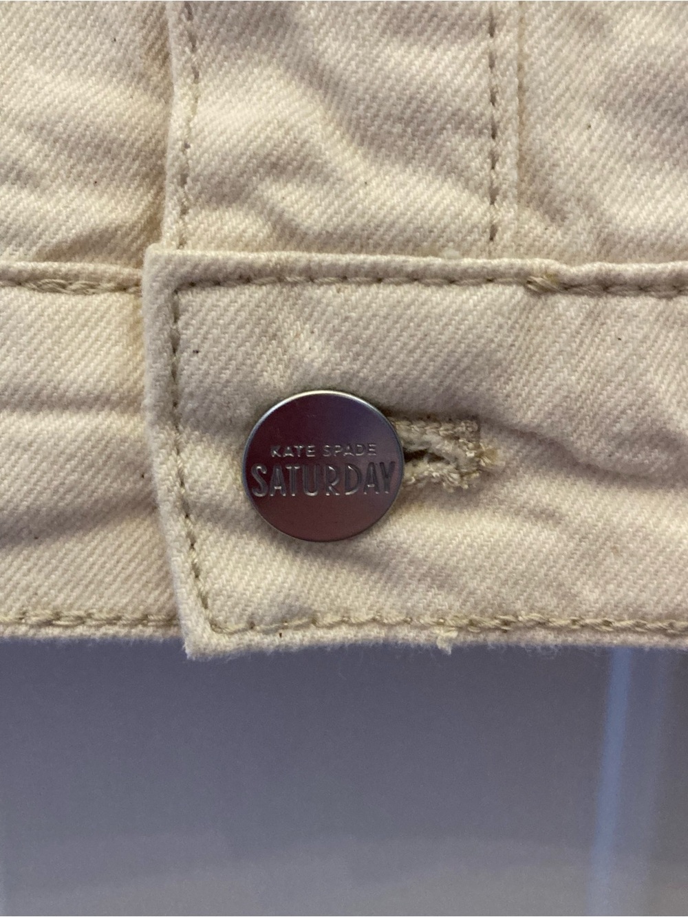 Kate Spade Denim Vest - Picture 4 of 8